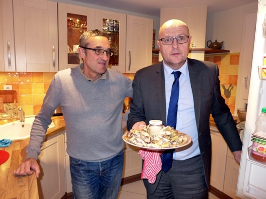 Soirée Gigondas chez Danièle et Jean Lou