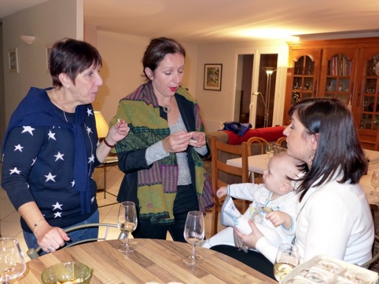 Soirée Gigondas chez Danièle et Jean Lou