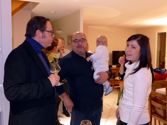 Soirée Gigondas chez Danièle et Jean Lou