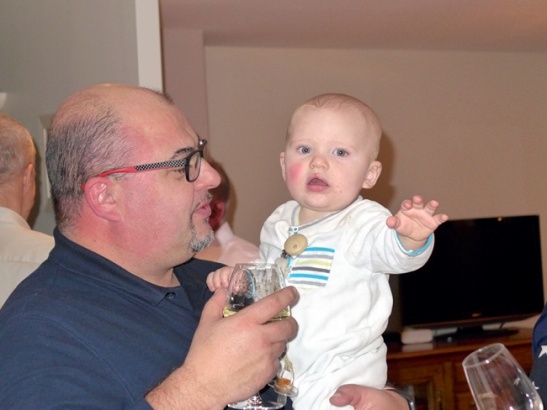 Soirée Gigondas chez Danièle et Jean Lou