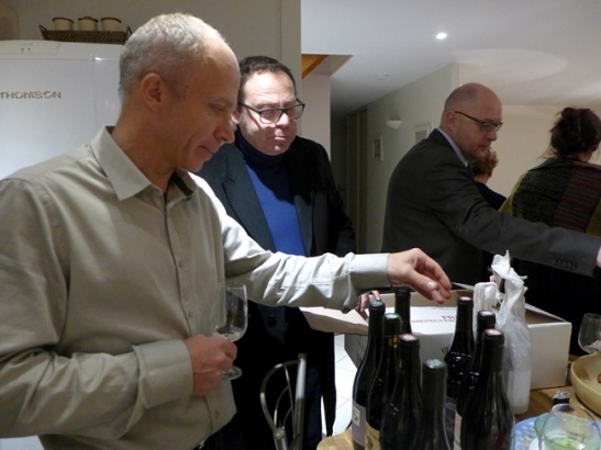 Soirée Gigondas chez Danièle et Jean Lou