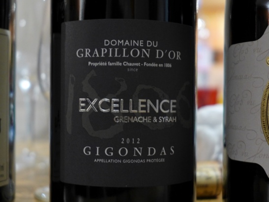 Soirée Gigondas chez Danièle et Jean Lou