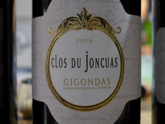 Soirée Gigondas chez Danièle et Jean Lou