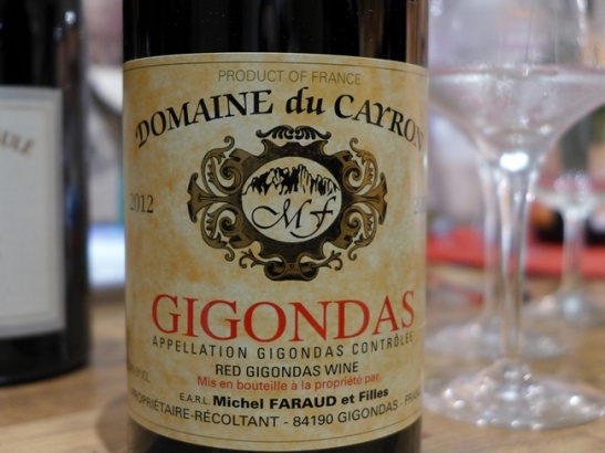 Soirée Gigondas chez Danièle et Jean Lou