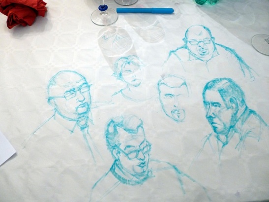 Soirée Gigondas chez Danièle et Jean Lou