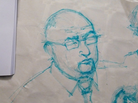 Soirée Gigondas chez Danièle et Jean Lou