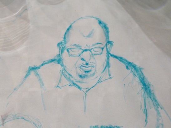 Soirée Gigondas chez Danièle et Jean Lou