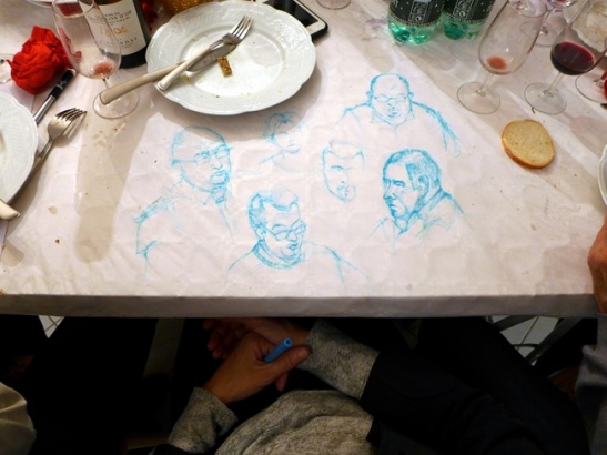 Soirée Gigondas chez Danièle et Jean Lou