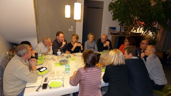 Soirée Vins et blanquette de veau chez Francyne et Olivier