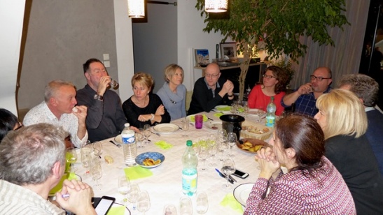 Soirée Vins et blanquette de veau chez Francyne et Olivier