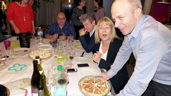 Soirée Vins et blanquette de veau chez Francyne et Olivier