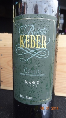 Collio 2005 Renato Keber