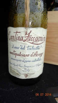 Montepulciano d'Abruzzo 2011