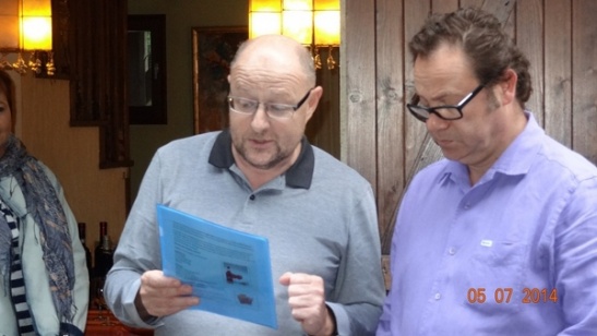 Soirée clôture chez Michel