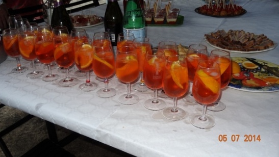 Soirée clôture chez Michel