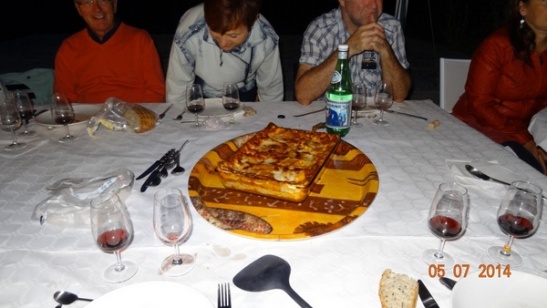 Soirée clôture chez Michel