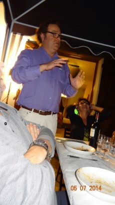 Soirée clôture chez Michel