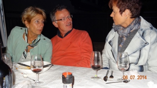 Soirée clôture chez Michel