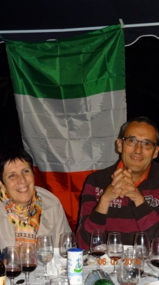 Soirée clôture chez Michel