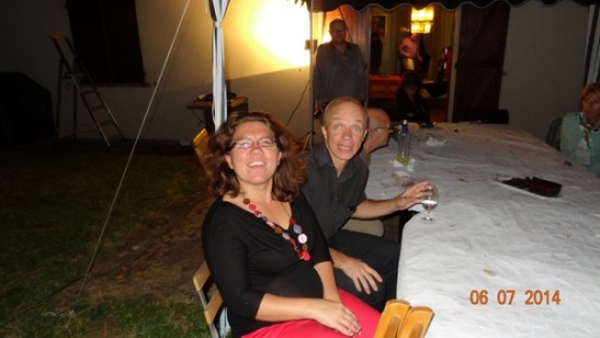 Soirée clôture chez Michel