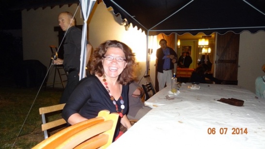 Soirée clôture chez Michel