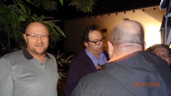 Soirée clôture chez Michel