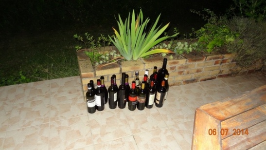 Soirée clôture chez Michel