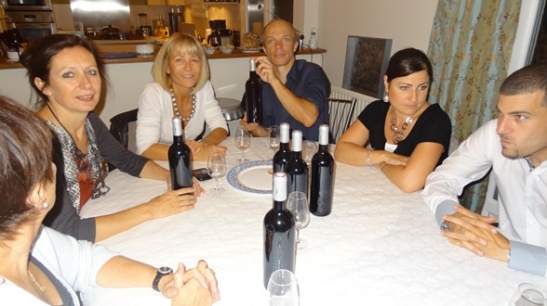 Soirée étiquetage du Cana-Bis