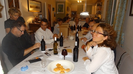 Soirée étiquetage du Cana-Bis