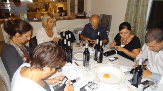 Soirée étiquetage du Cana-Bis