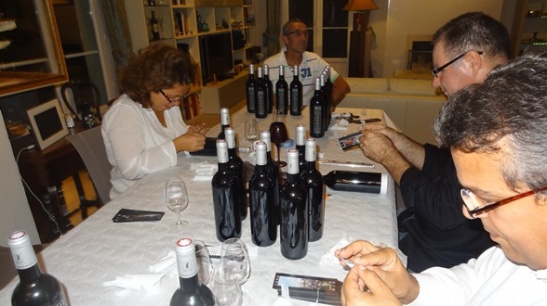 Soirée étiquetage du Cana-Bis