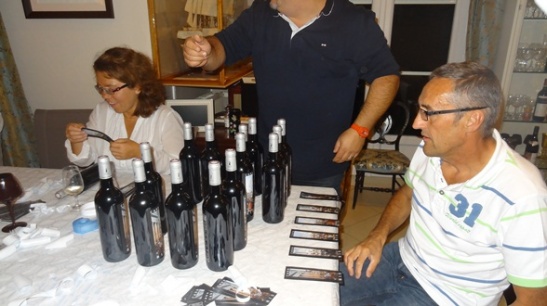 Soirée étiquetage du Cana-Bis