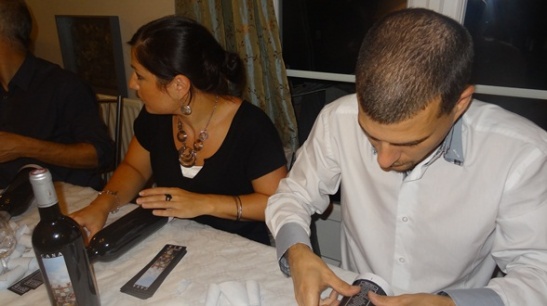 Soirée étiquetage du Cana-Bis