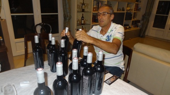 Soirée étiquetage du Cana-Bis