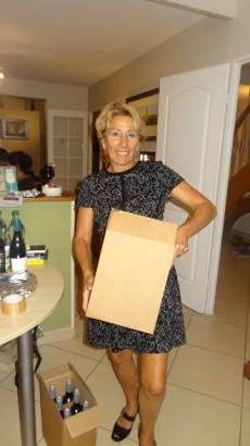 Soirée étiquetage du Cana-Bis