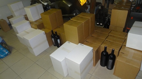 Soirée étiquetage du Cana-Bis