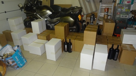 Soirée étiquetage du Cana-Bis