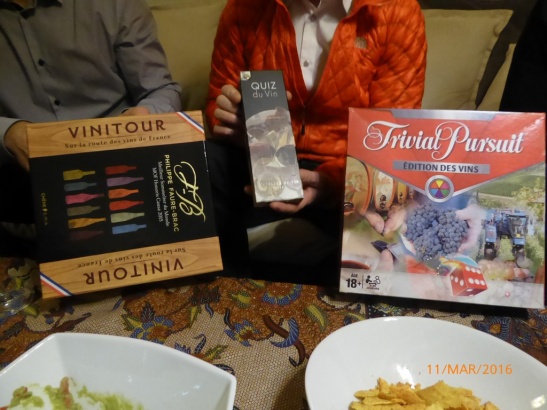 Soirée Jeux chez Michel