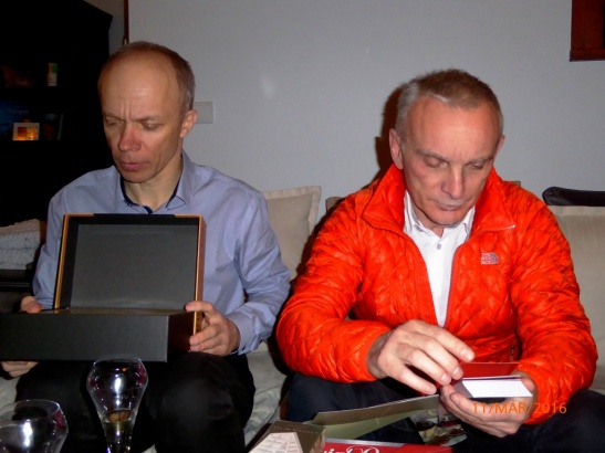 Soirée Jeux chez Michel