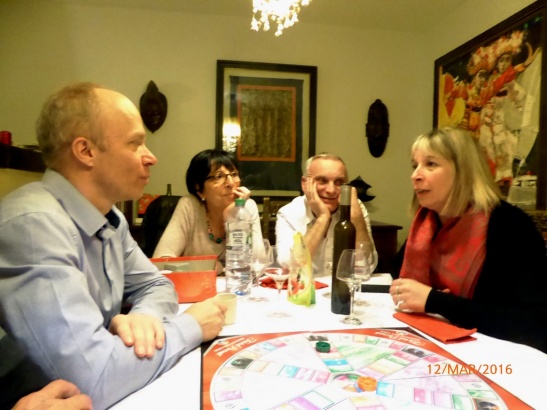 Soirée Jeux chez Michel