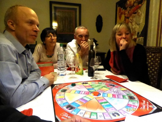 Soirée Jeux chez Michel