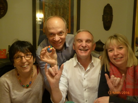 Soirée Jeux chez Michel