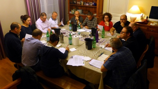 Soirée St Chinian chez Dervisa et Walter