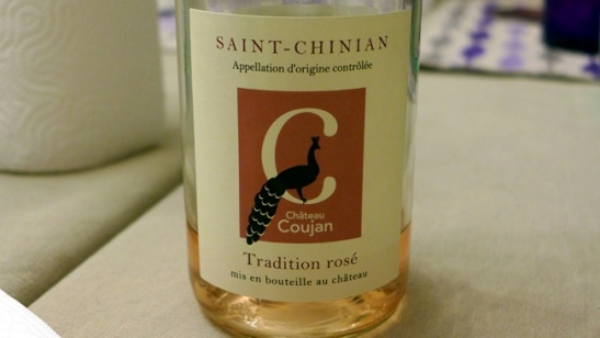 Soirée St Chinian chez Dervisa et Walter