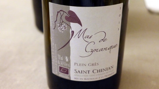 Soirée St Chinian chez Dervisa et Walter