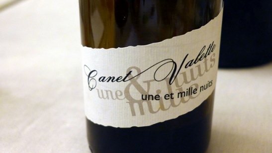 Soirée St Chinian chez Dervisa et Walter