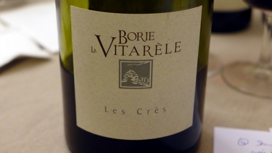 Soirée St Chinian chez Dervisa et Walter