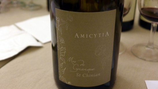 Soirée St Chinian chez Dervisa et Walter