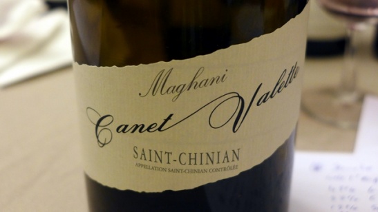 Soirée St Chinian chez Dervisa et Walter