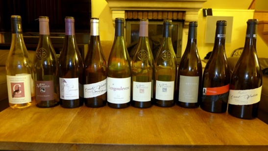 Soirée St Chinian chez Dervisa et Walter